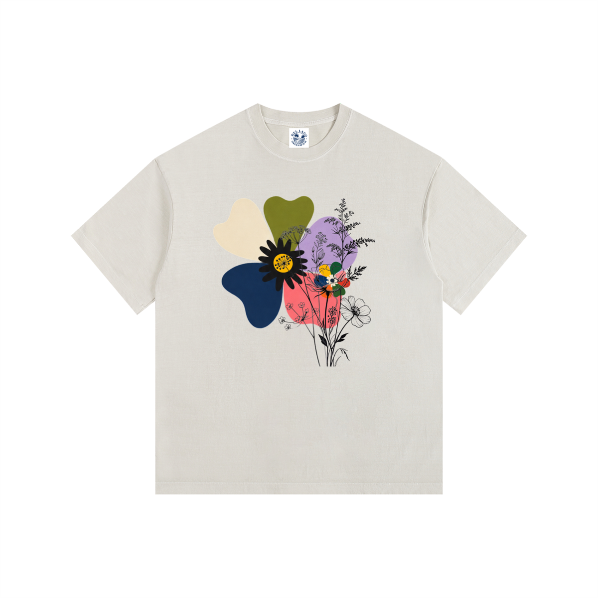 Oddly Wild Arrangement Tee