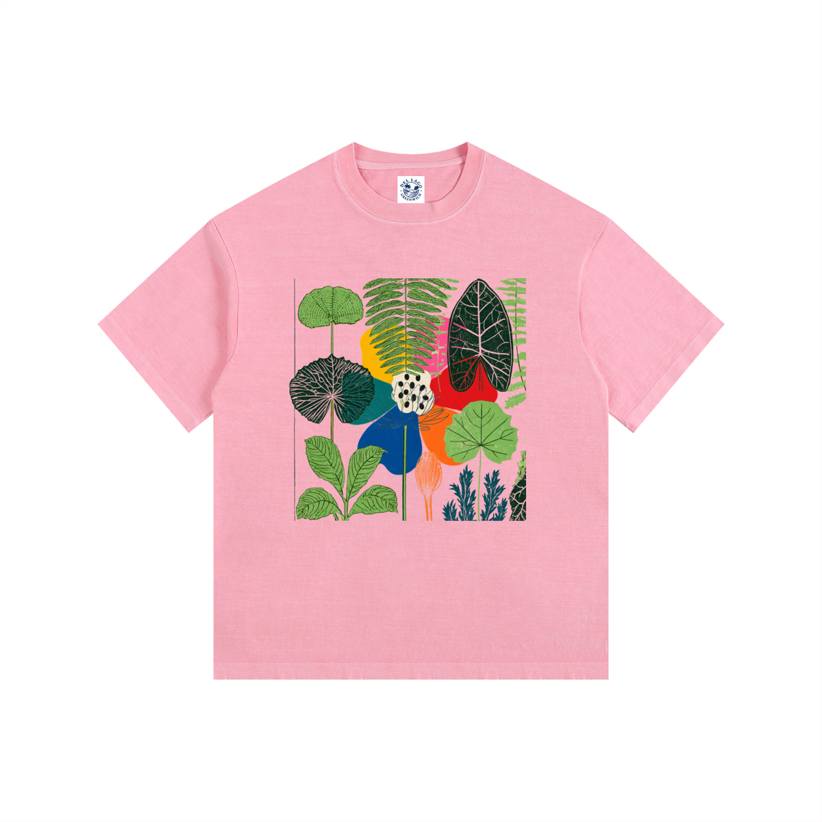 Oddly Tropical Study Tee
