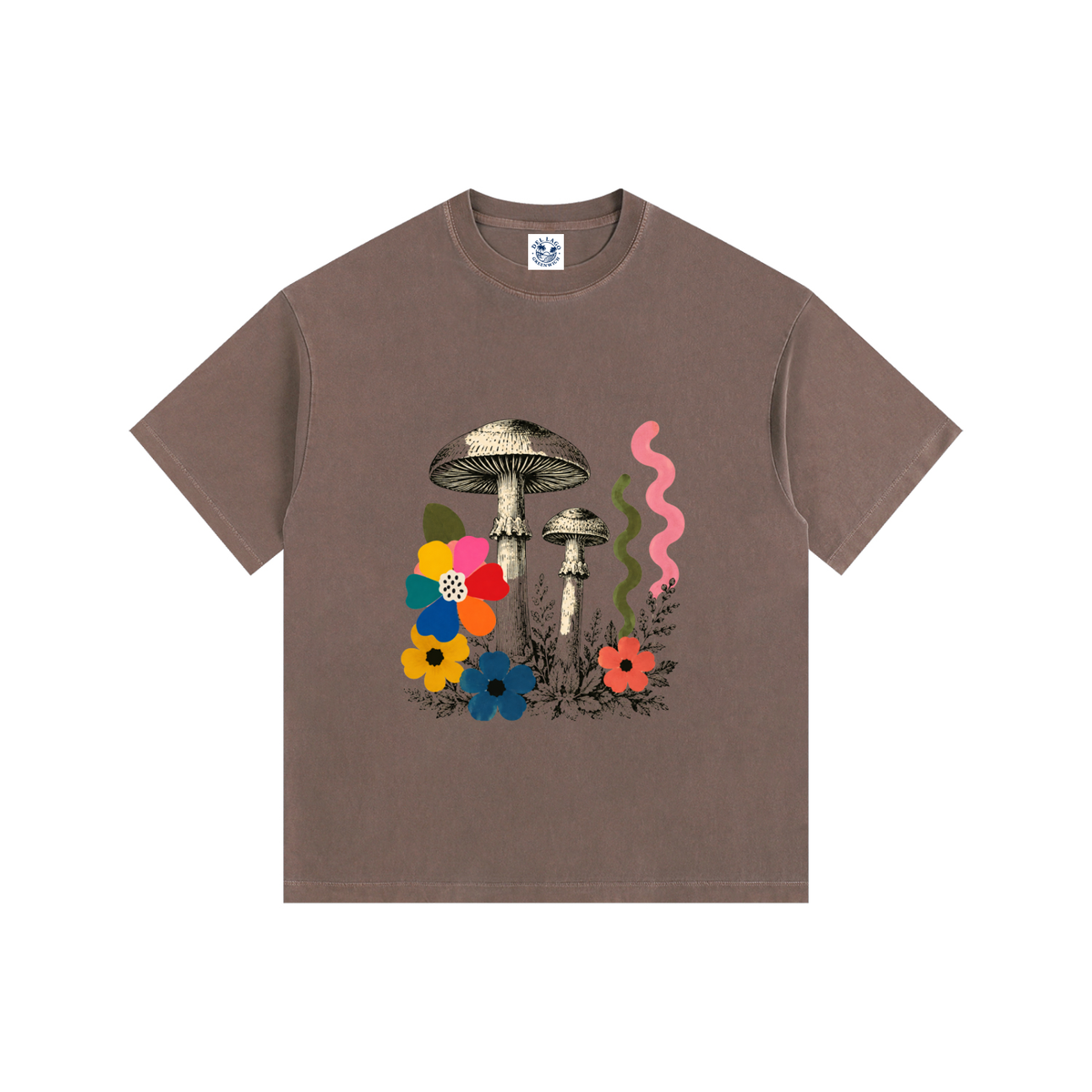 Oddly Mushroom Garden Tee