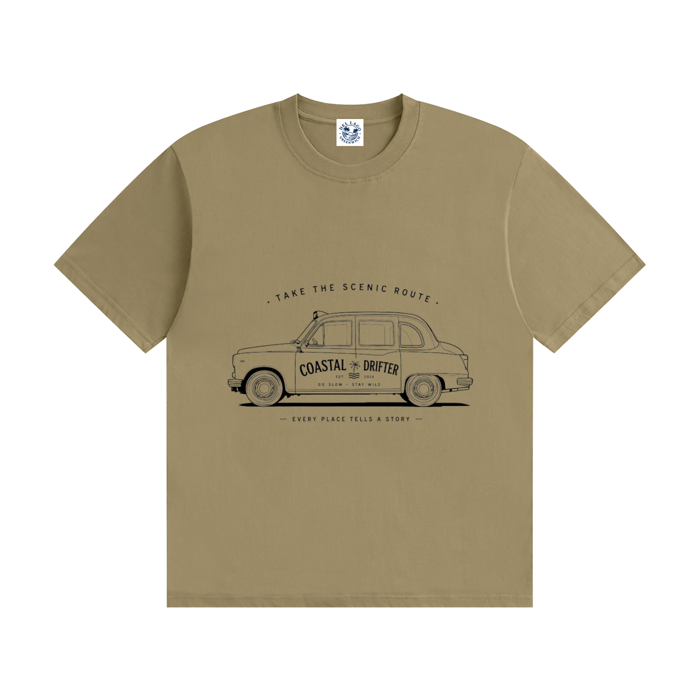 Coastal Drifter — Graphic Tee