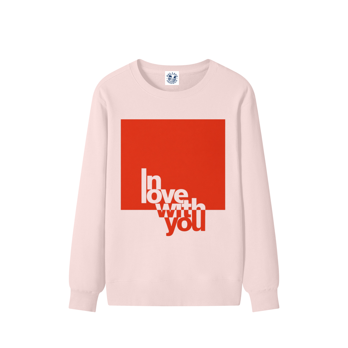 Love With You — Heavyweight Cotton Sweatshirt