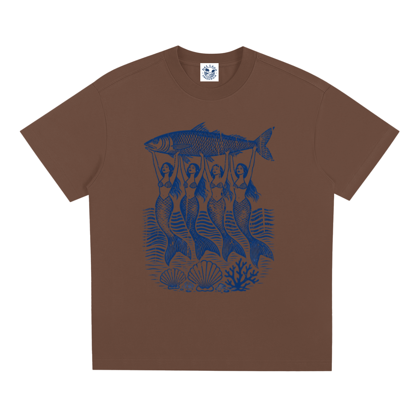 Siren Catch Graphic Tee