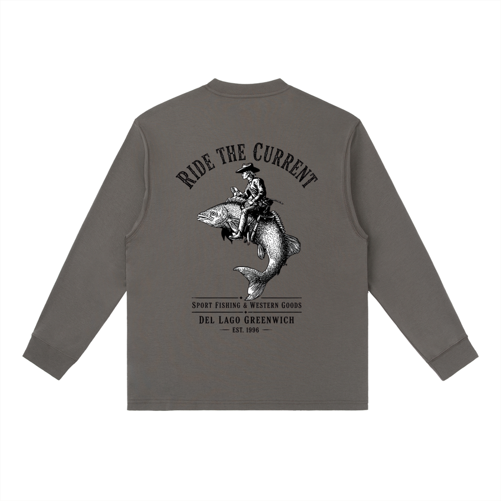 Ride the Current Long Sleeve Tee