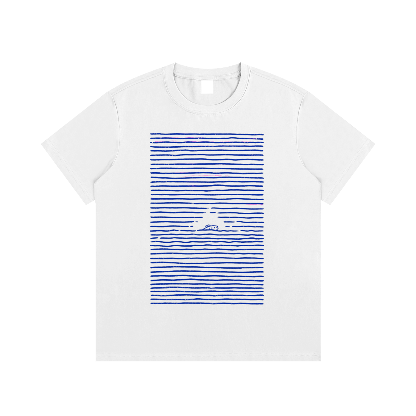 Ocean Lines Tee