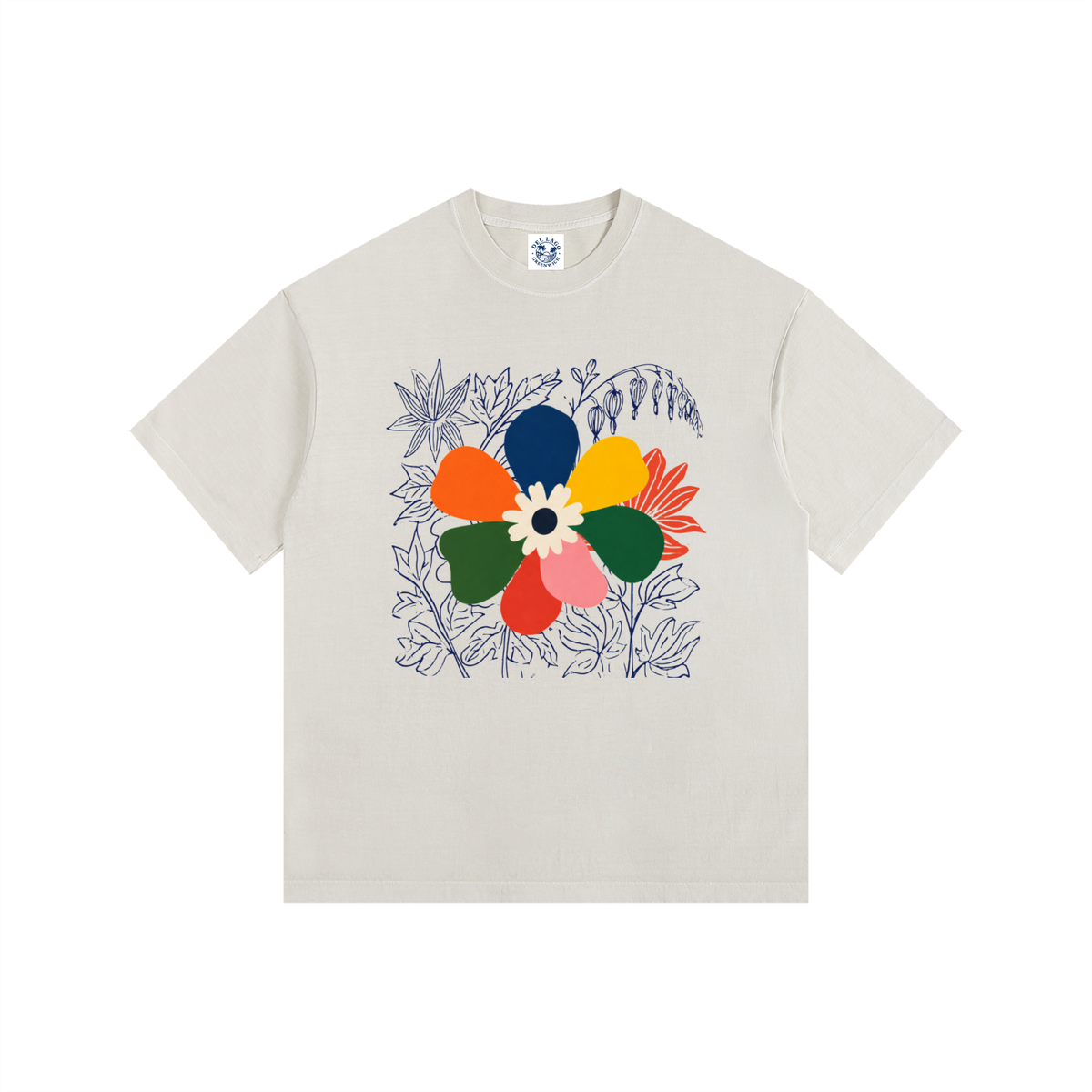 Oddly Wildflower Study Tee