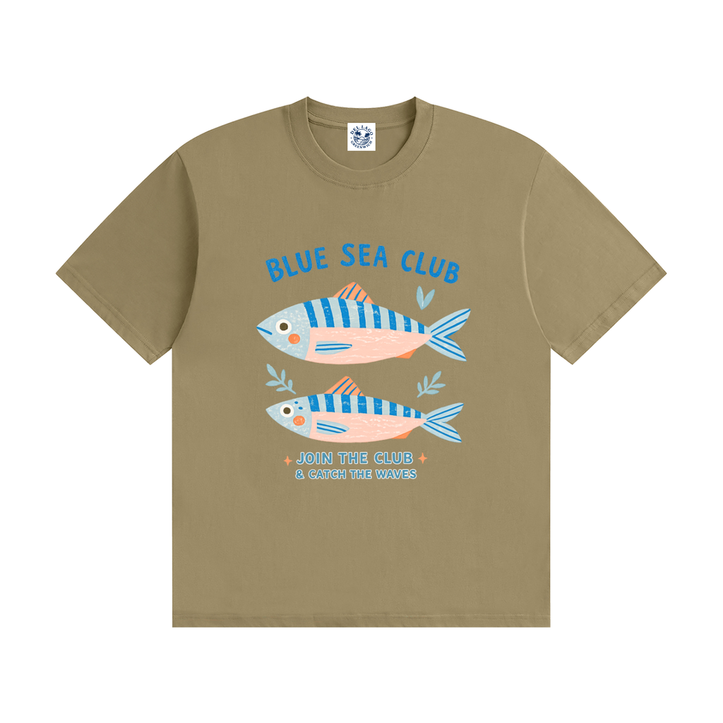 Blue Sea Club Graphic Tee