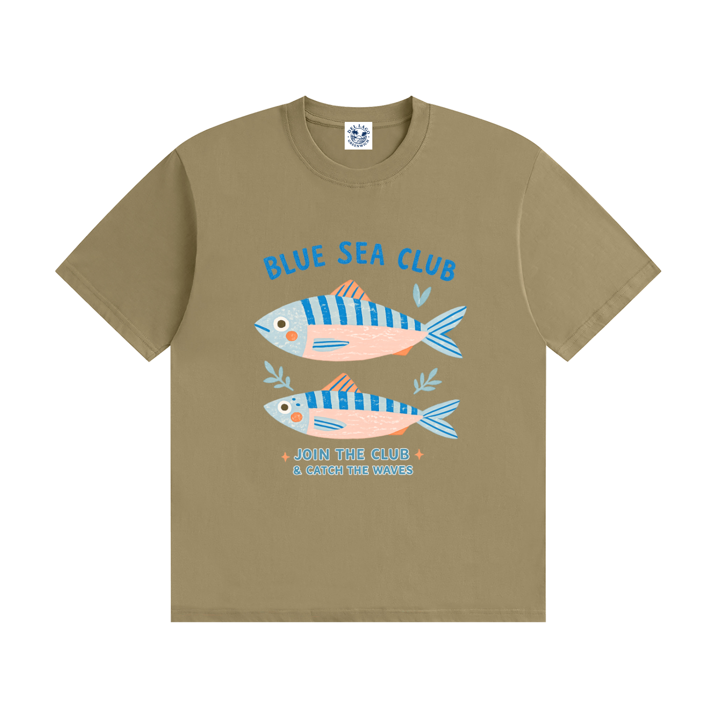 Blue Sea Club Graphic Tee