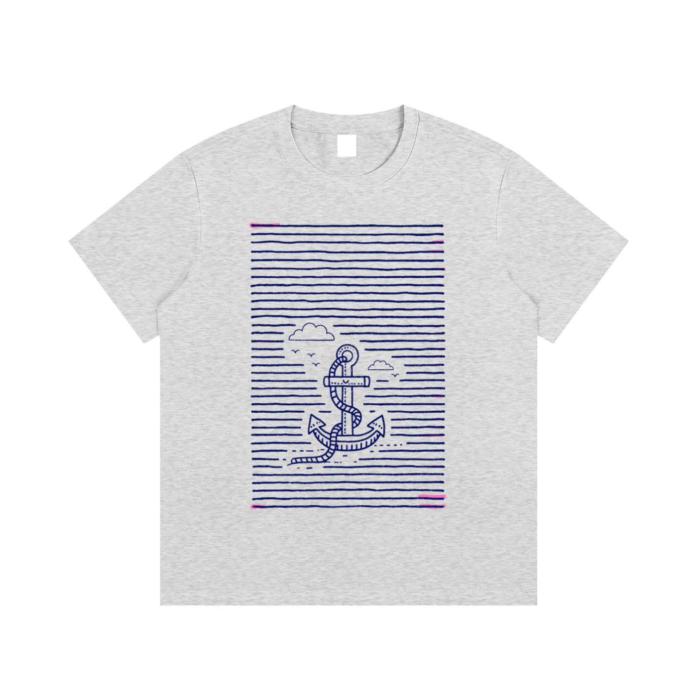 Anchored Tee