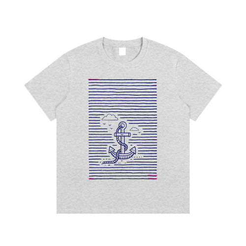 Anchored Tee