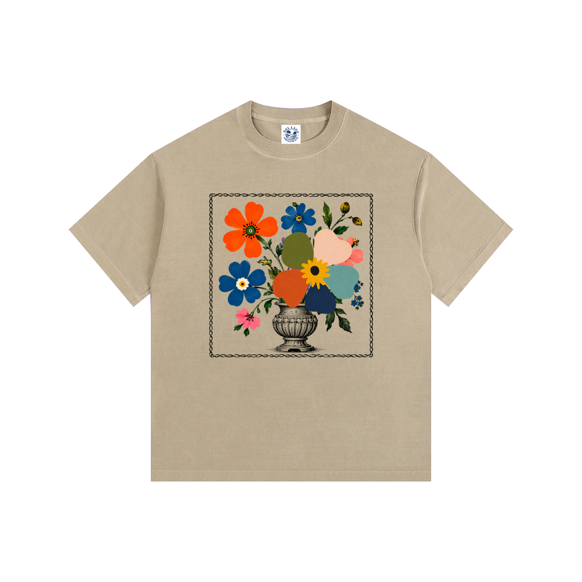 Oddly Garden Party Tee