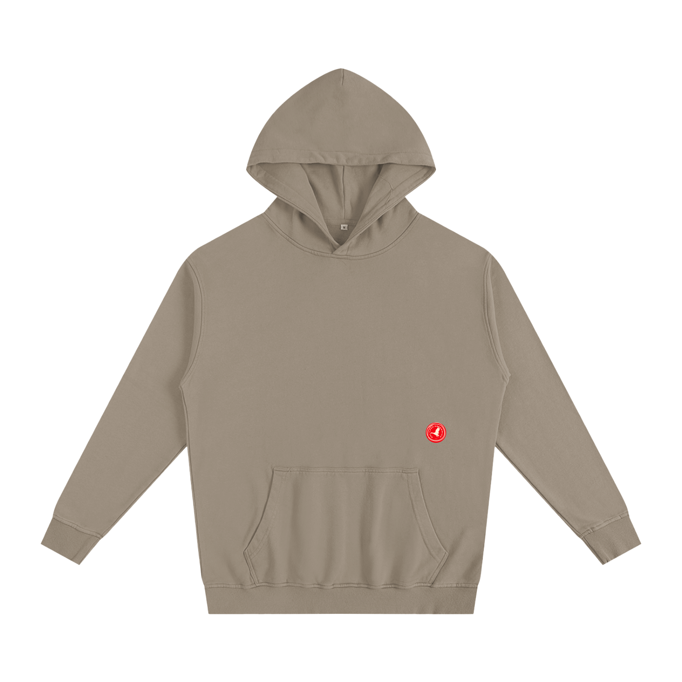 Outlaw Skull Graphic Hoodie