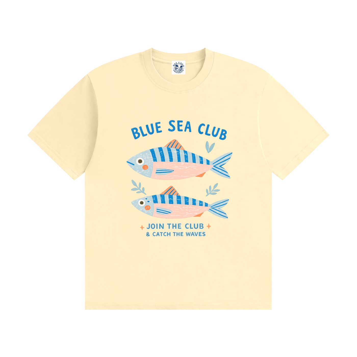 Blue Sea Club Graphic Tee