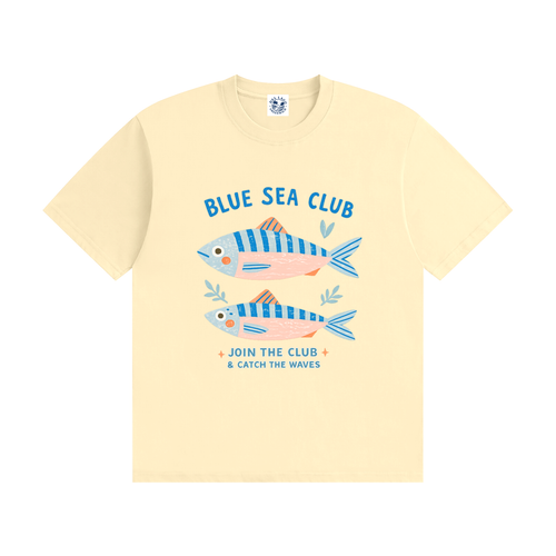 Blue Sea Club Graphic Tee