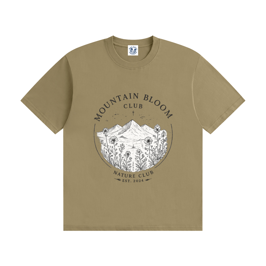 Mountain Bloom Club Graphic Tee