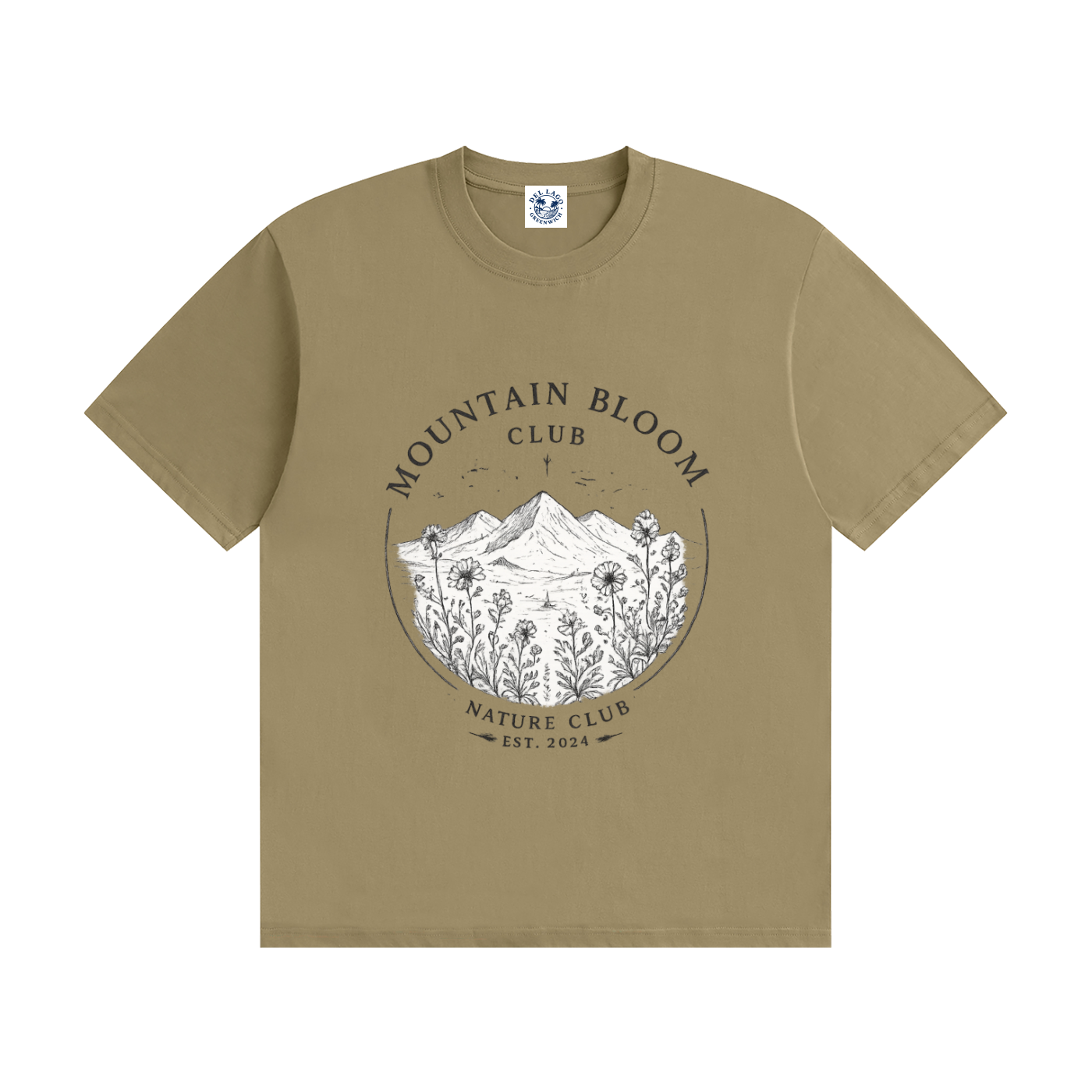 Mountain Bloom Club Graphic Tee