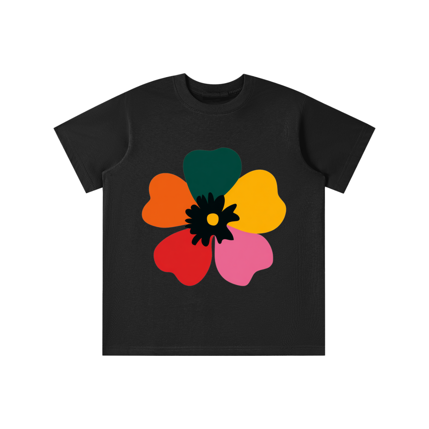 Colorful Retro bloom