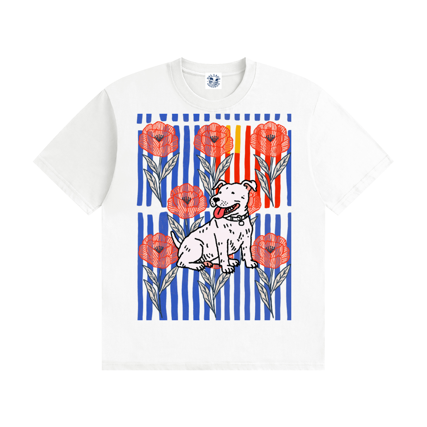 Garden Pup Graphic Tee