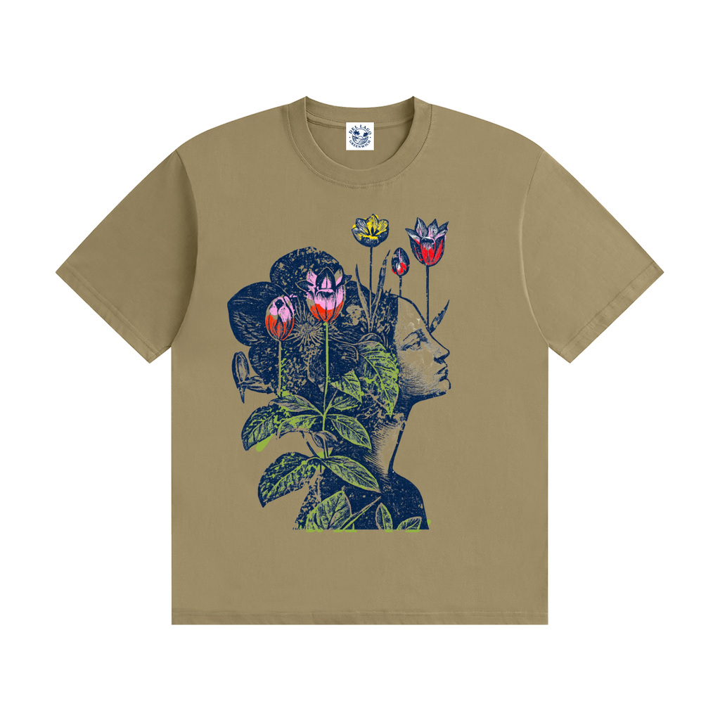 Bloom Within — Botanical Graphic Tee