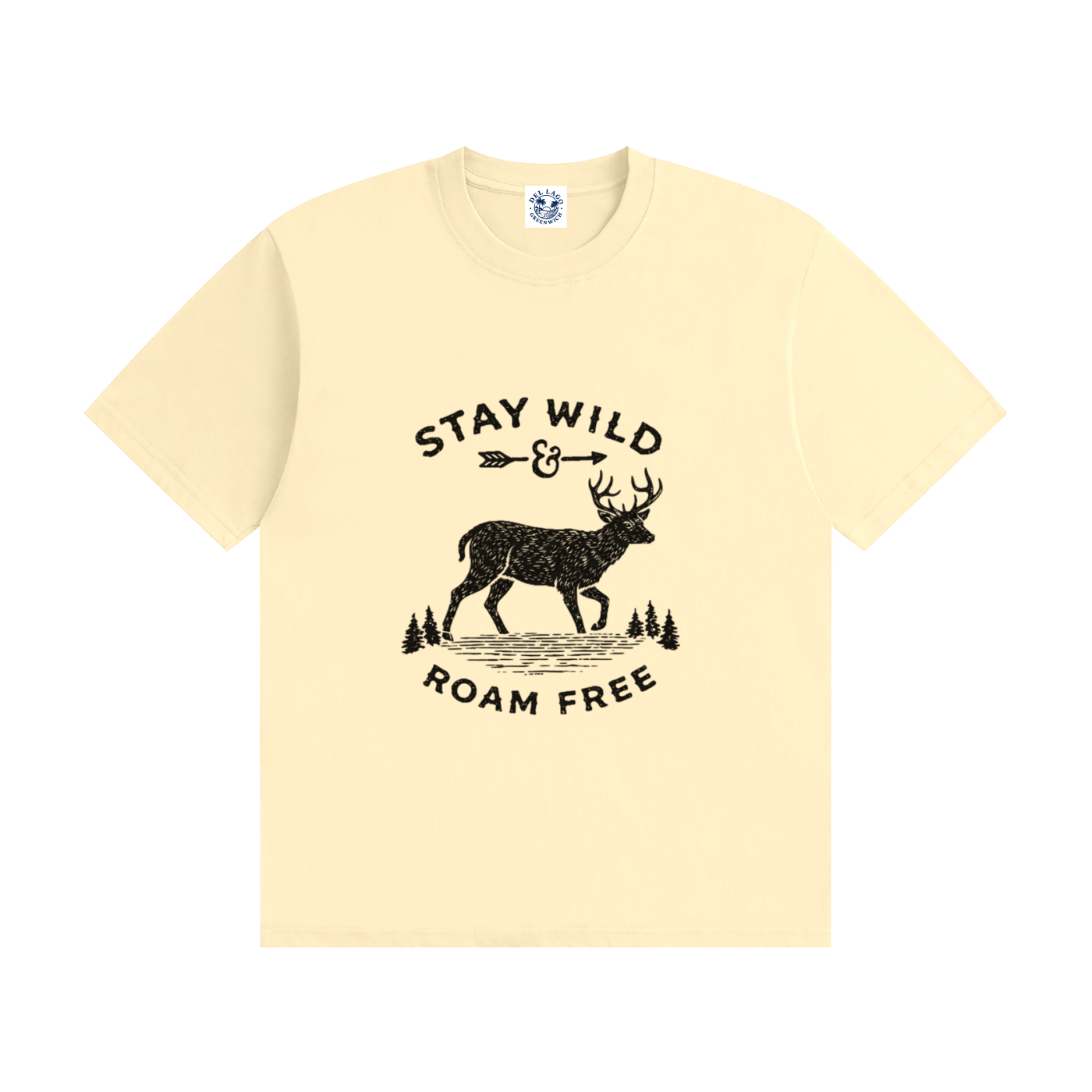 Stay Wild - Roam Free Tee