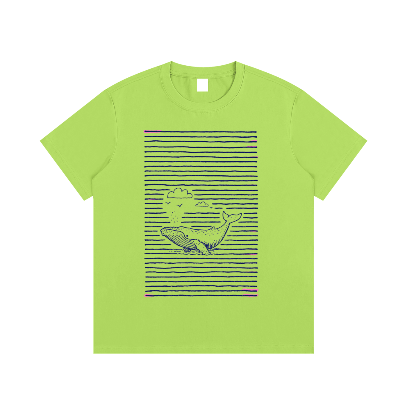 Whale Song Tee