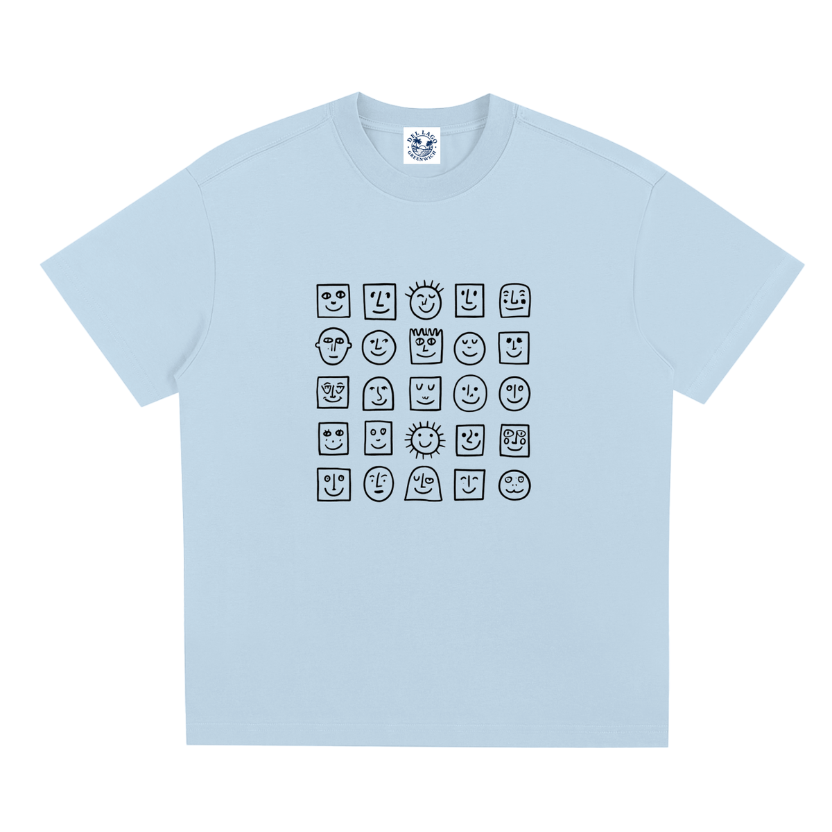 Many Moods Tee