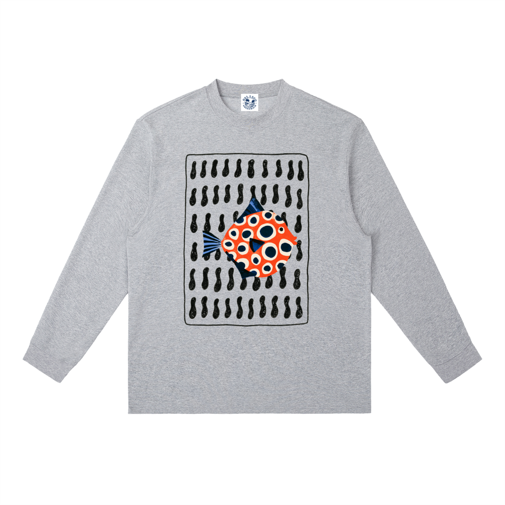 Odd Fish Long Sleeve Tee