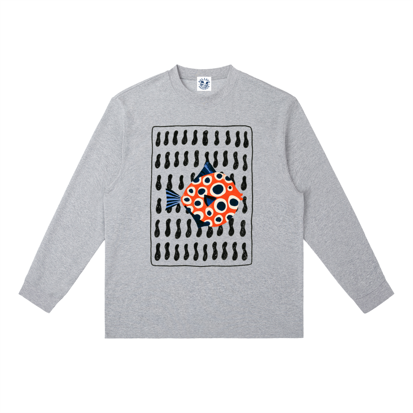 Odd Fish Long Sleeve Tee