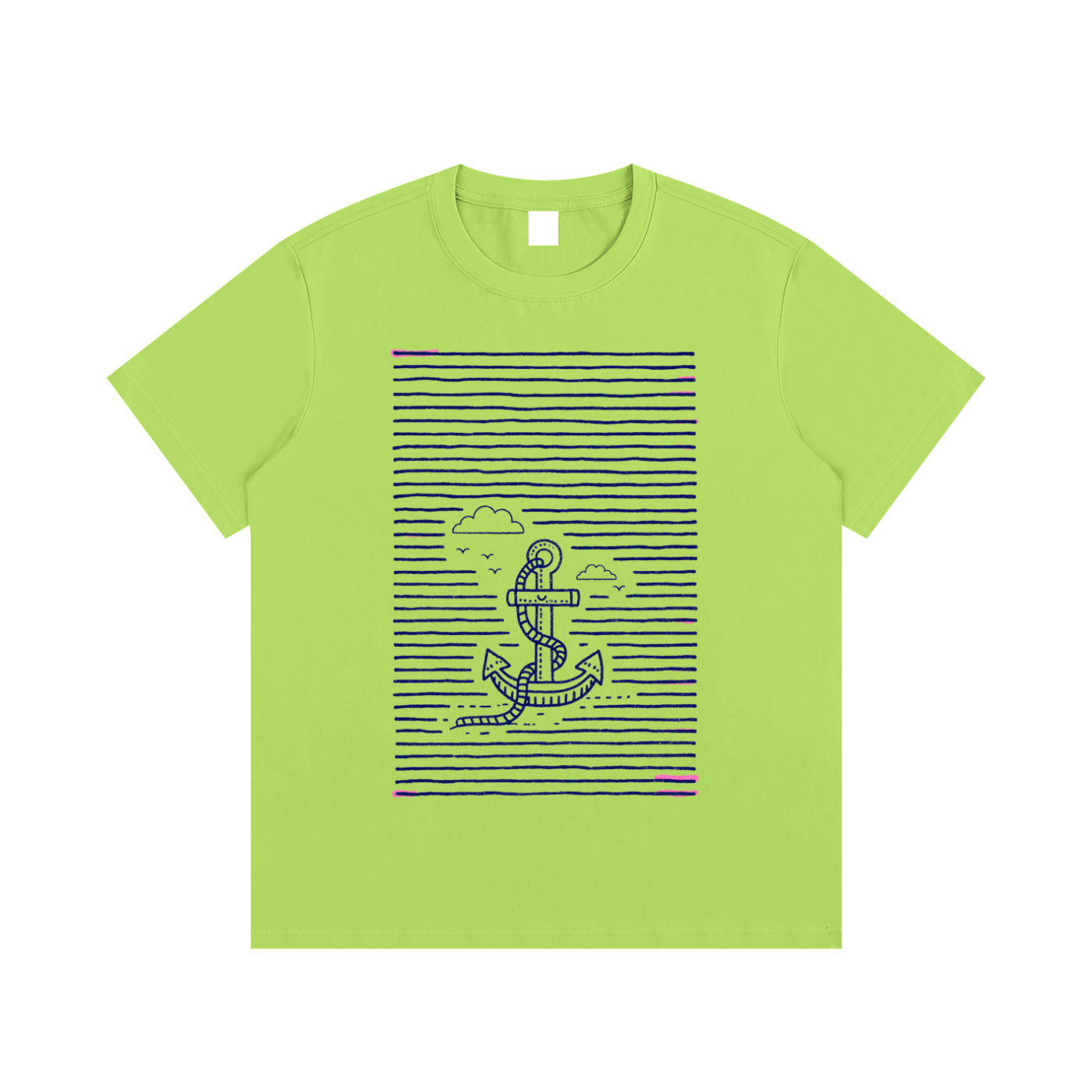 Anchored Tee