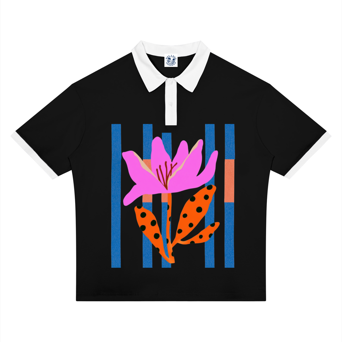 Pop Flower Polo