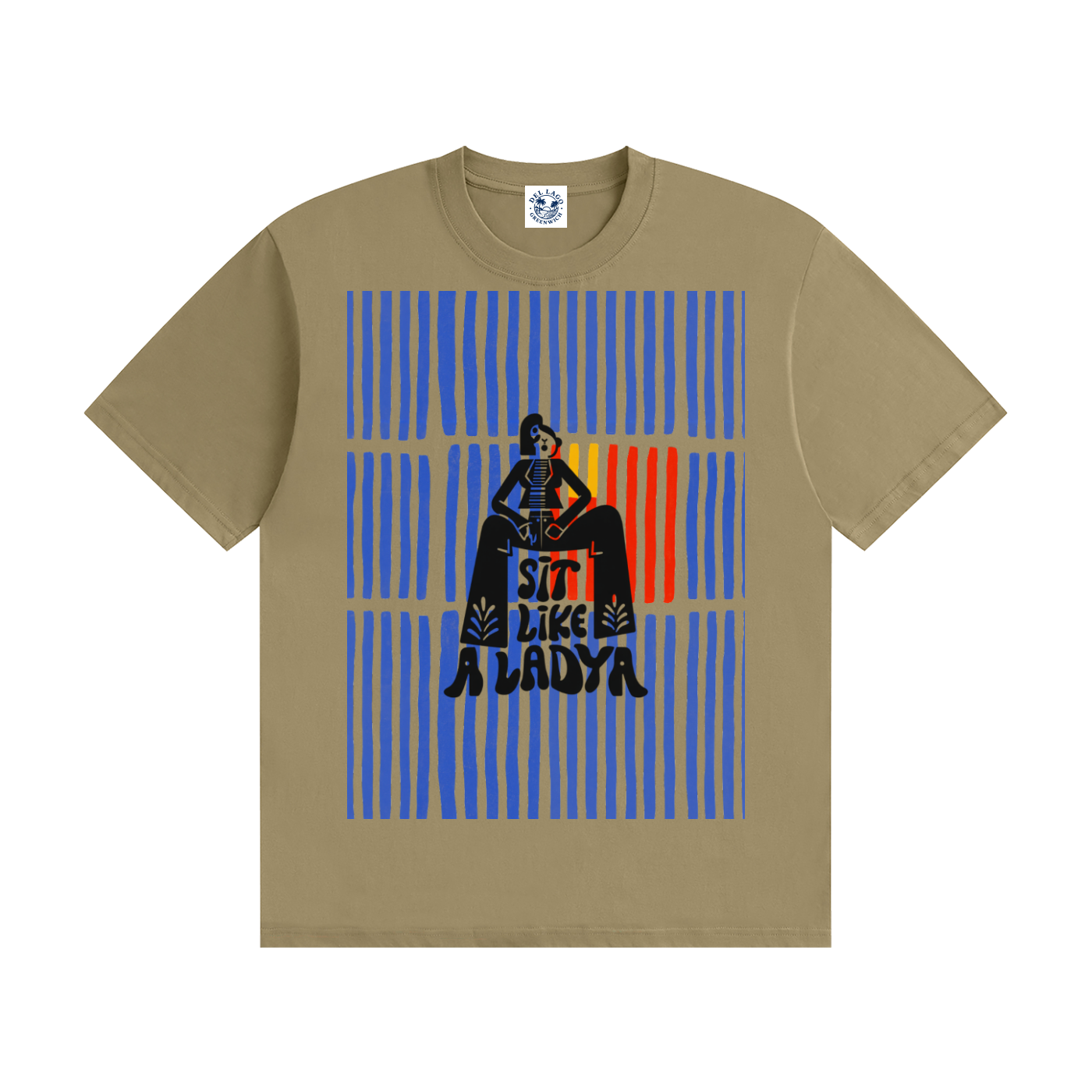 Sit Like a Lady Graphic Tee