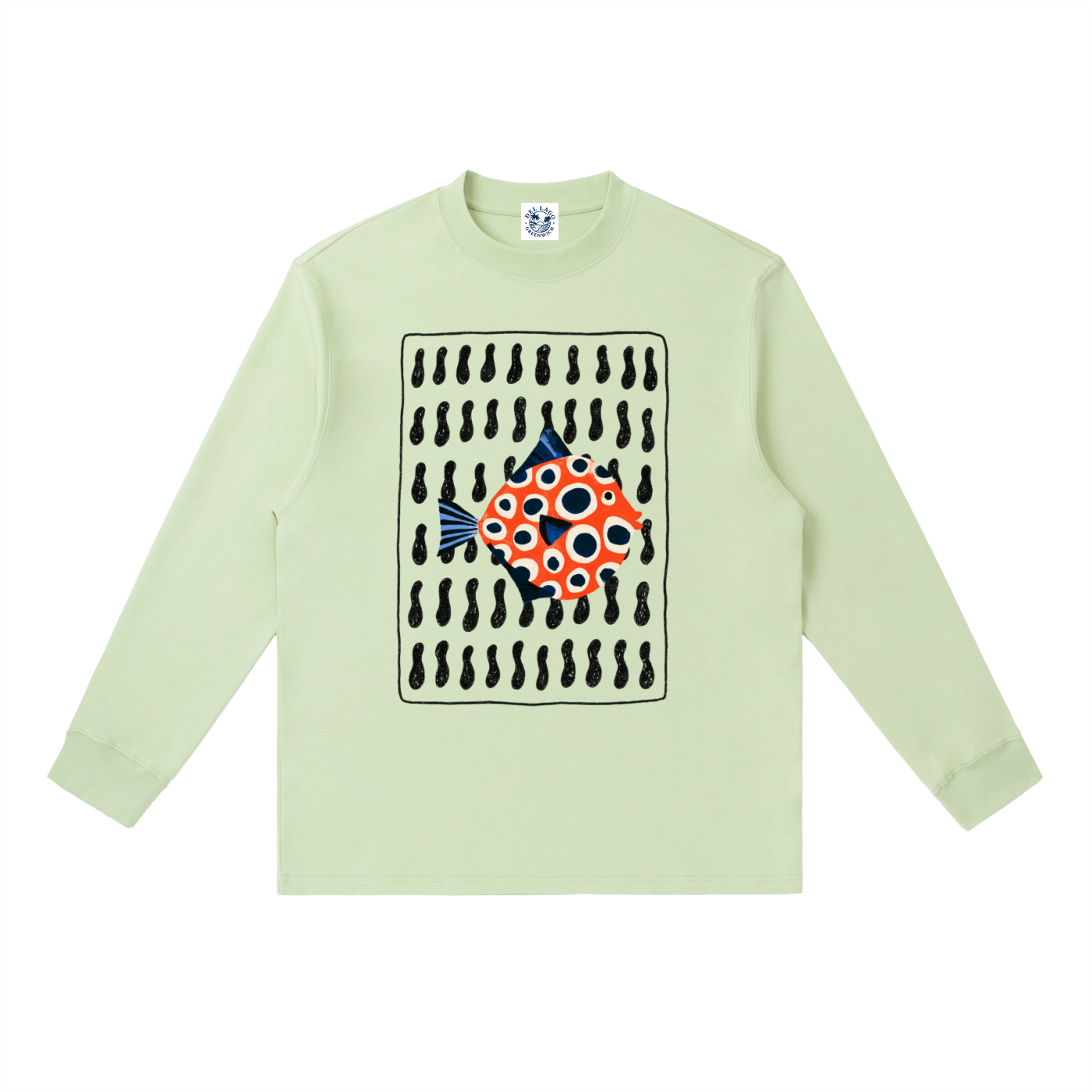 Odd Fish Long Sleeve Tee