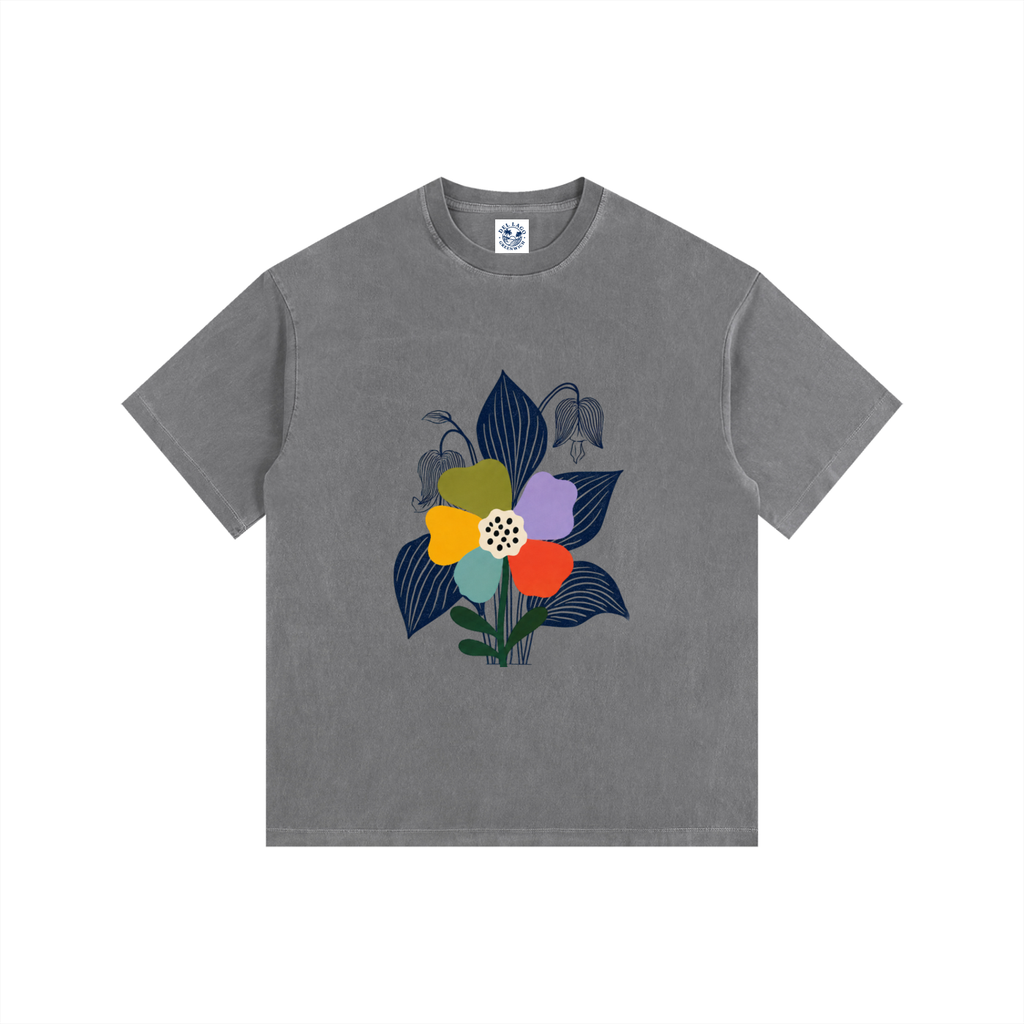 Oddly Bluebell Bloom Tee