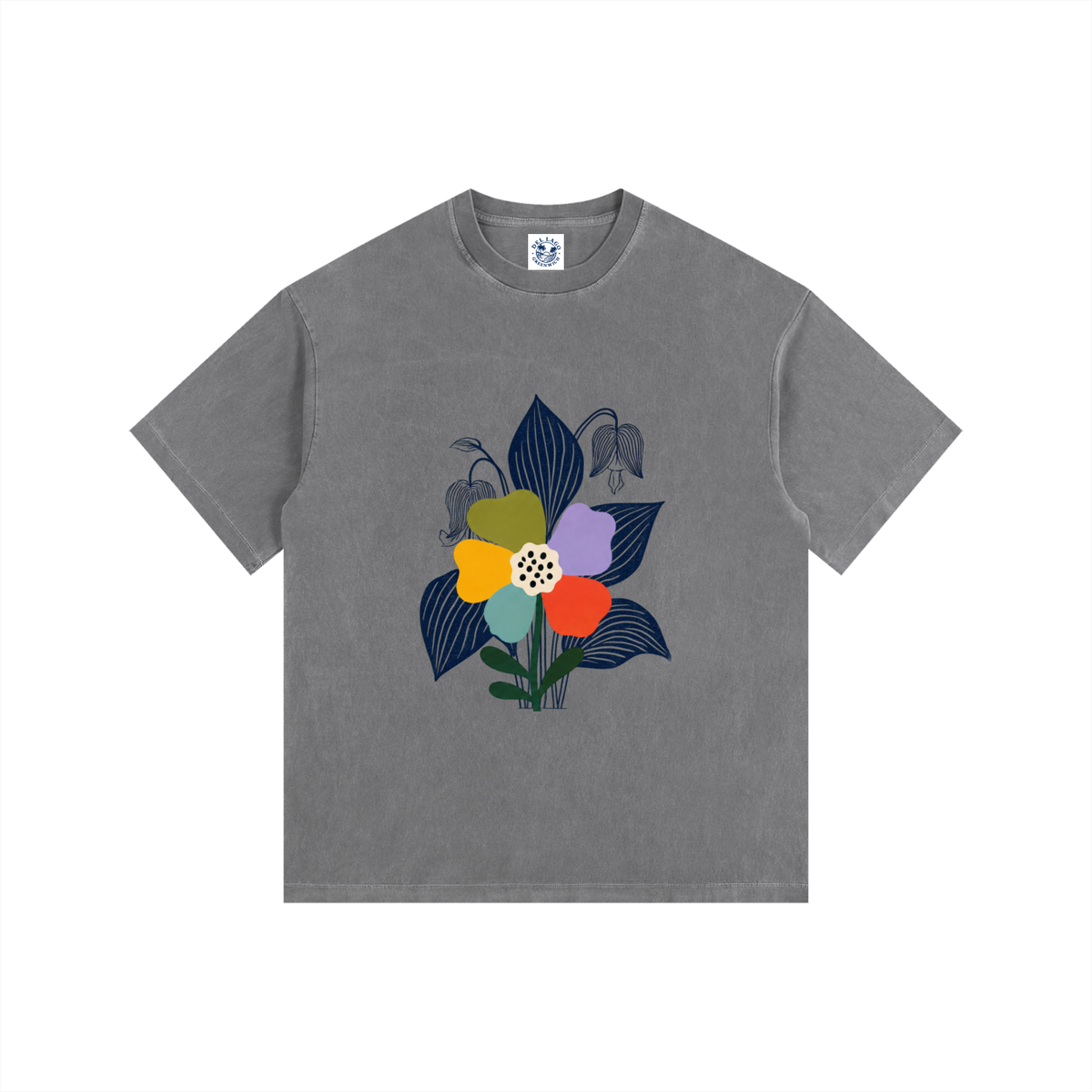 Oddly Bluebell Bloom Tee