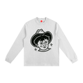 Cowboy Kid Mock Neck Sweatshirt