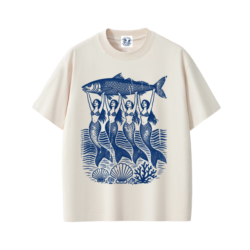 Siren Catch Graphic Tee