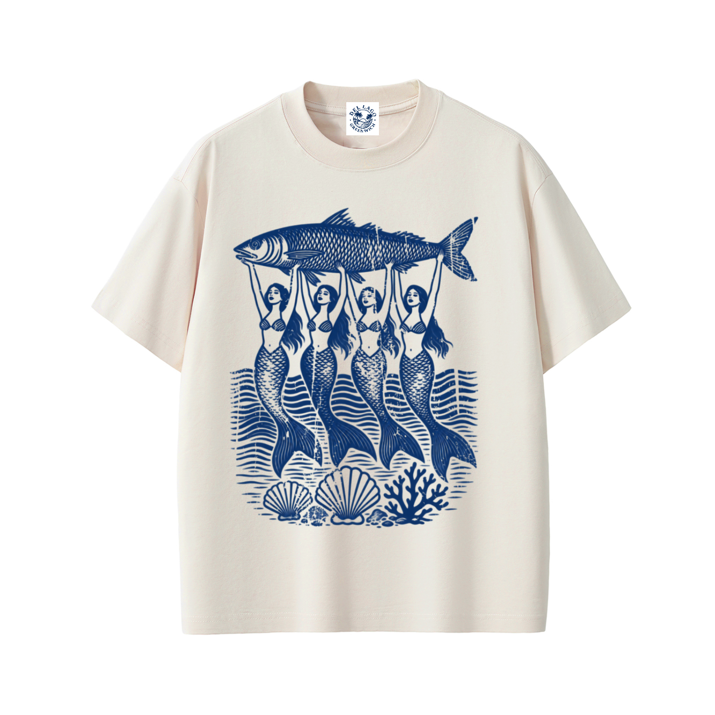 Siren Catch Graphic Tee