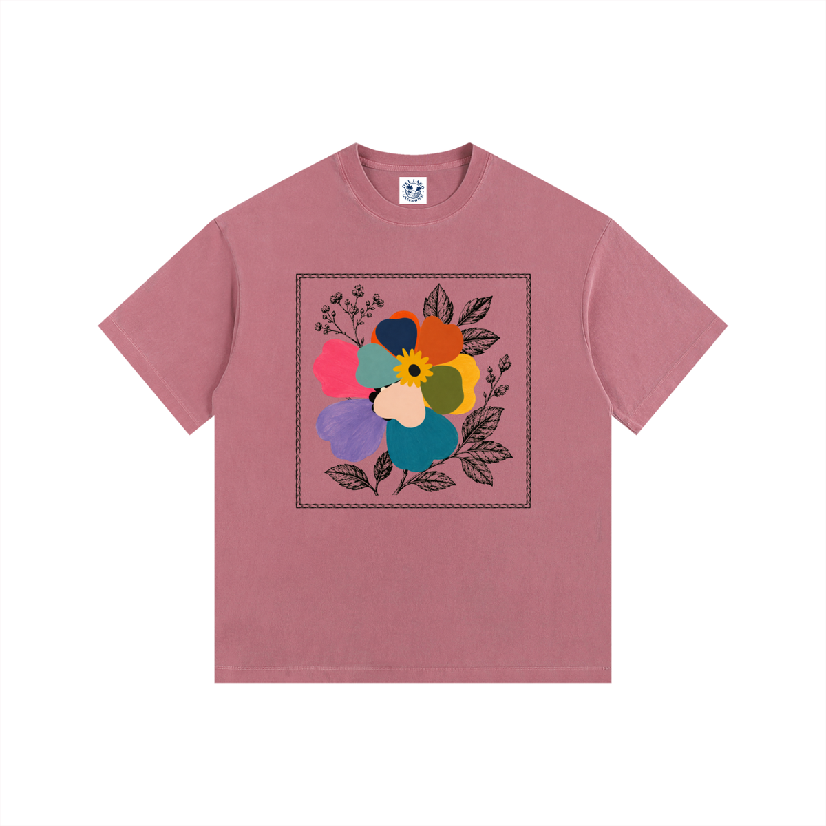 Oddly Pressed Flower Tee