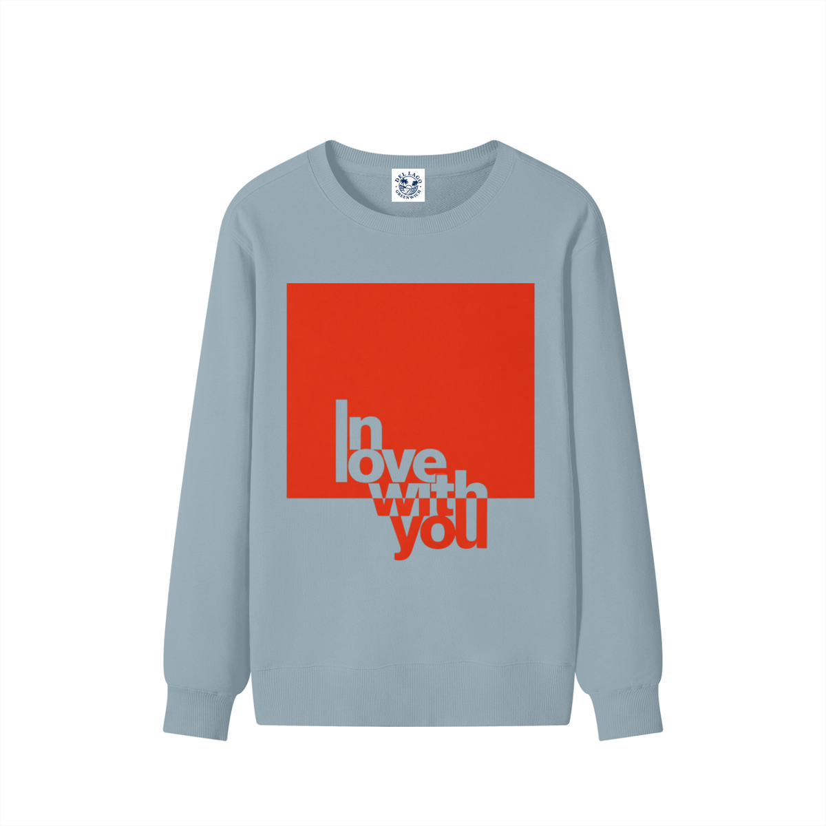 Love With You — Heavyweight Cotton Sweatshirt