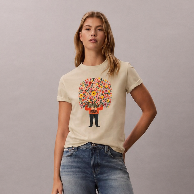 Bloom Overload Tee