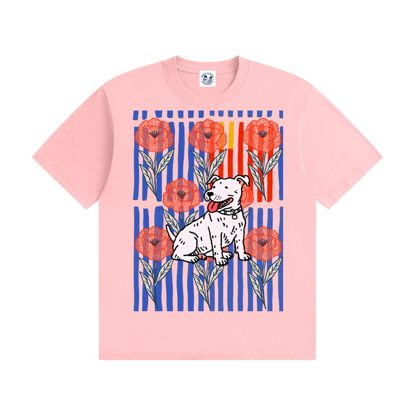 Garden Pup Graphic Tee