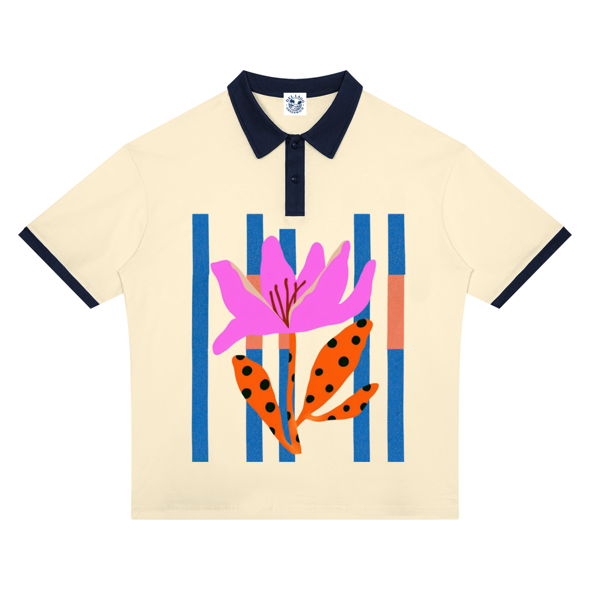 Pop Flower Polo