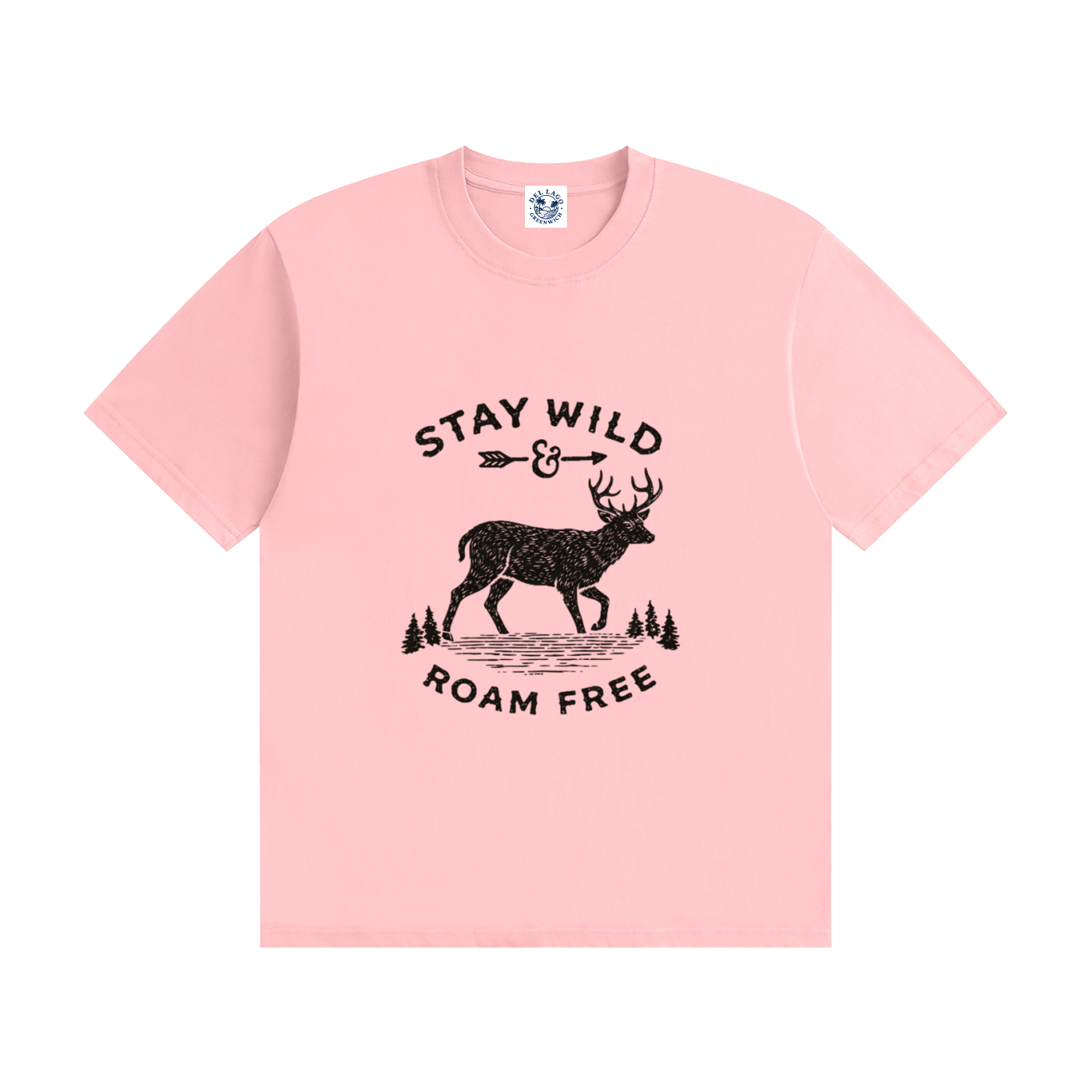 Stay Wild - Roam Free Tee