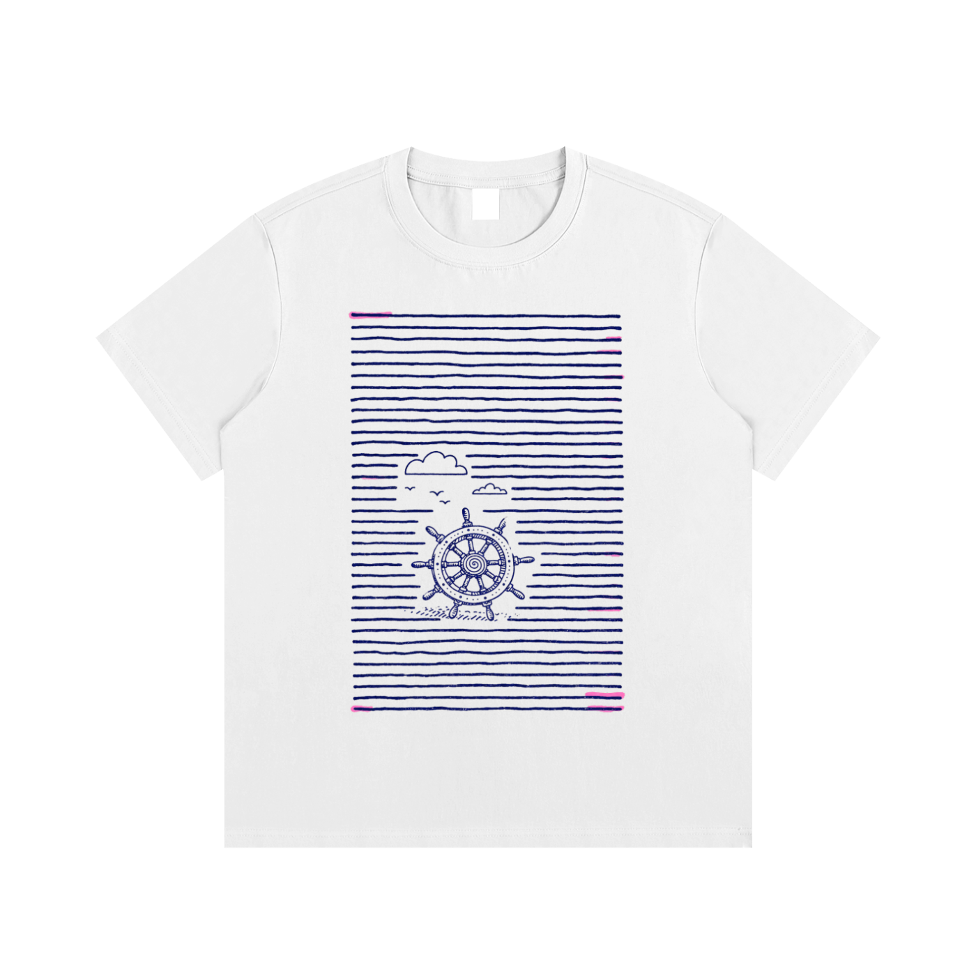Steady Course Tee