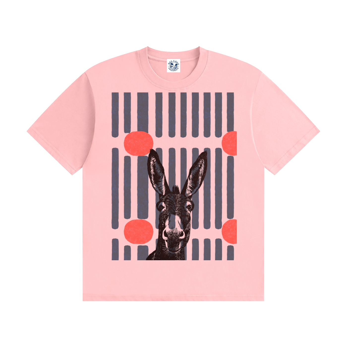 Donkey Grid Graphic Tee