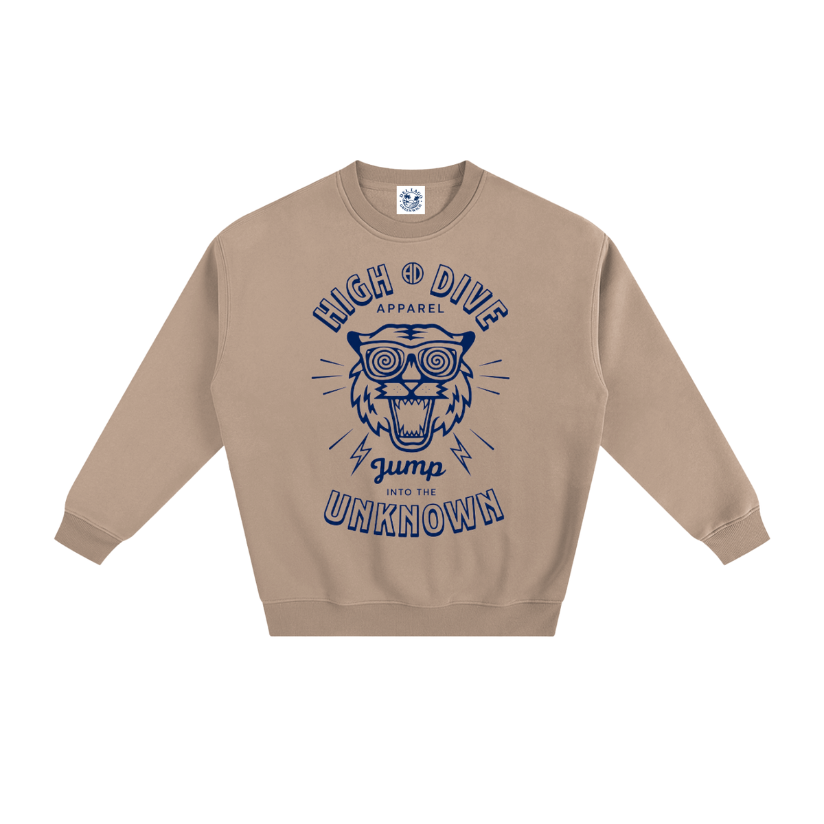 High Dive — Jump Into the Unknown Sweatshirt
