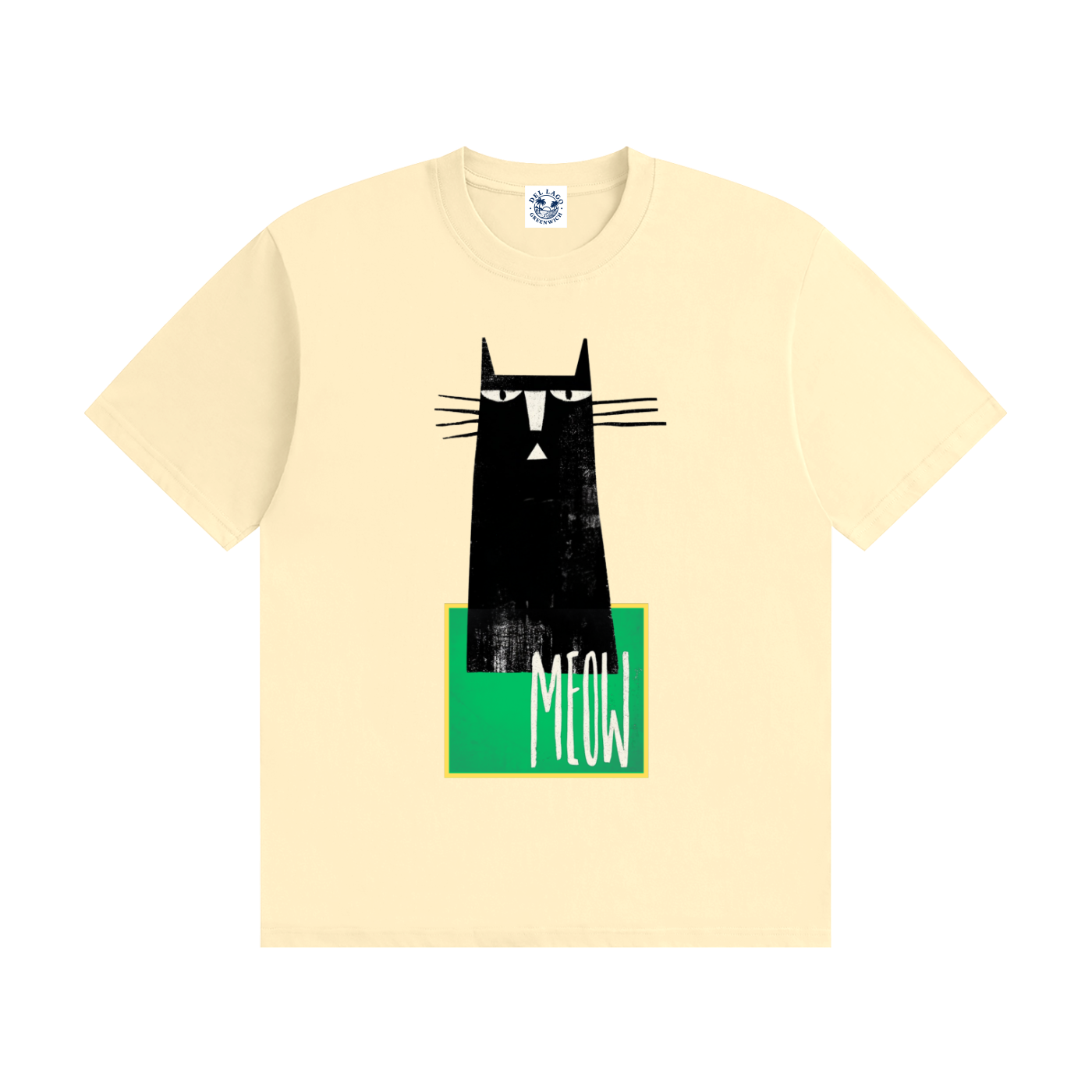 Meow Graphic Tee