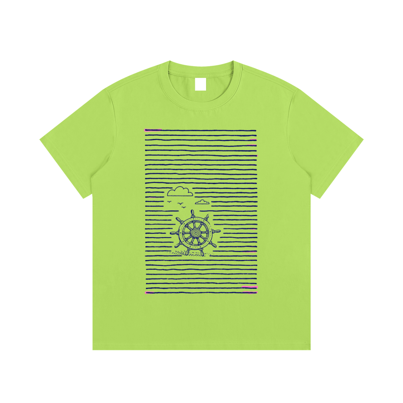 Steady Course Tee