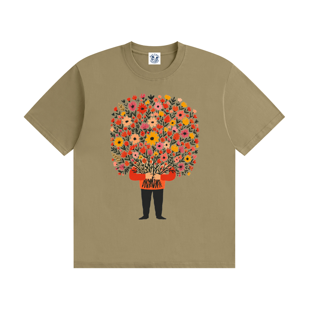 Carry the Bloom Graphic Tee