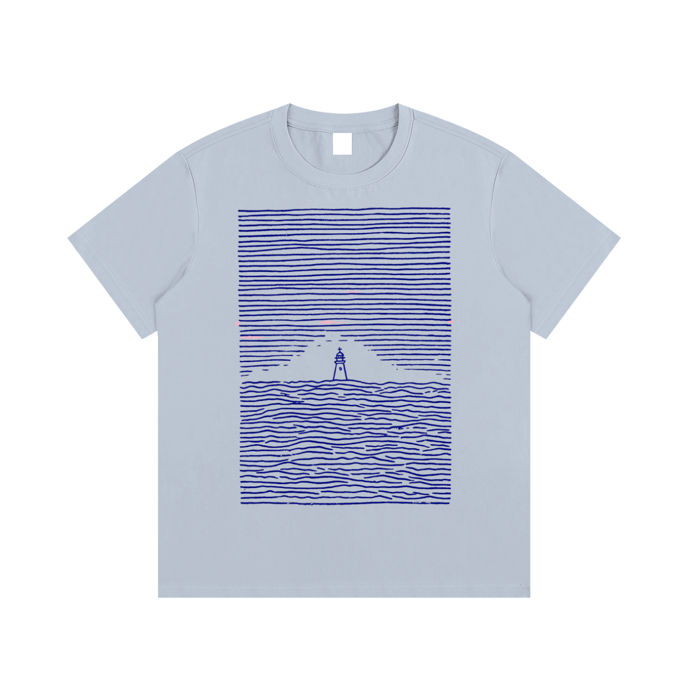 Beacon Lines Tee