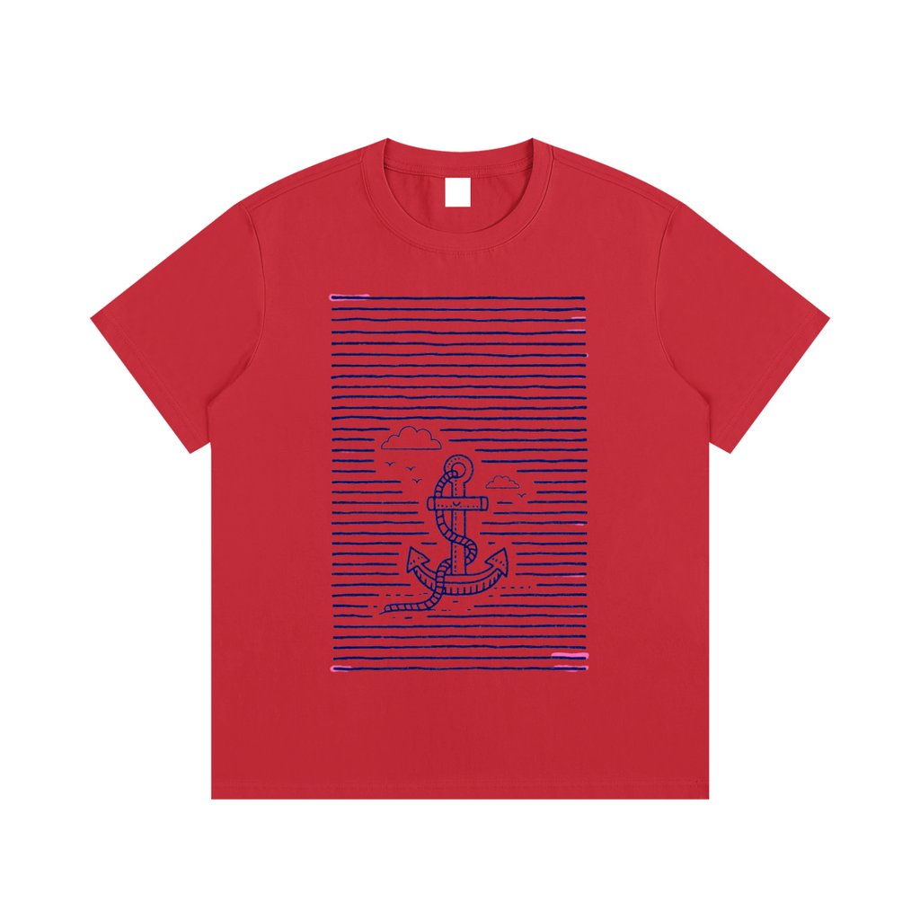 Anchored Tee